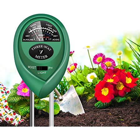 yoyomax soil test kit ph moisture meter|soil moisture tester.